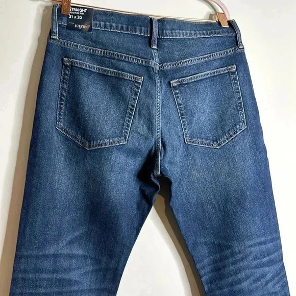 J.Crew Straight Signature Flex Mens Jeans - Picture 7 of 9